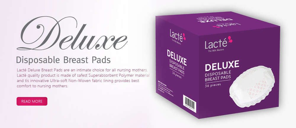 Lacté Deluxe Disposable Breast Pads