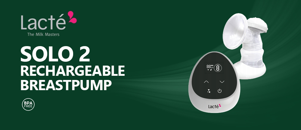 Lacté Solo 2 Rechargeable Breastpump